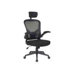 FOTEL OBROTOWY Q-060 CZARNY