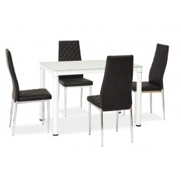 STÓŁ GALANT BIAŁY 110x70x75