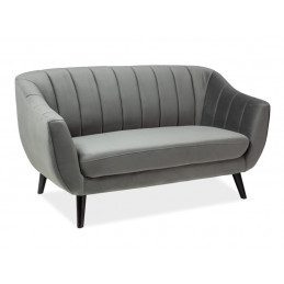 SOFA ELITE 2 VELVET SZARY...