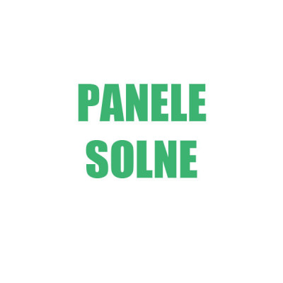 PANELE SOLNE