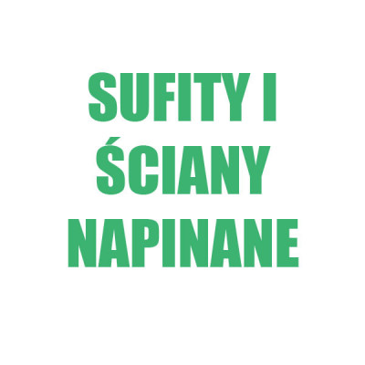 SUFITY I ŚCIANY NAPINANE